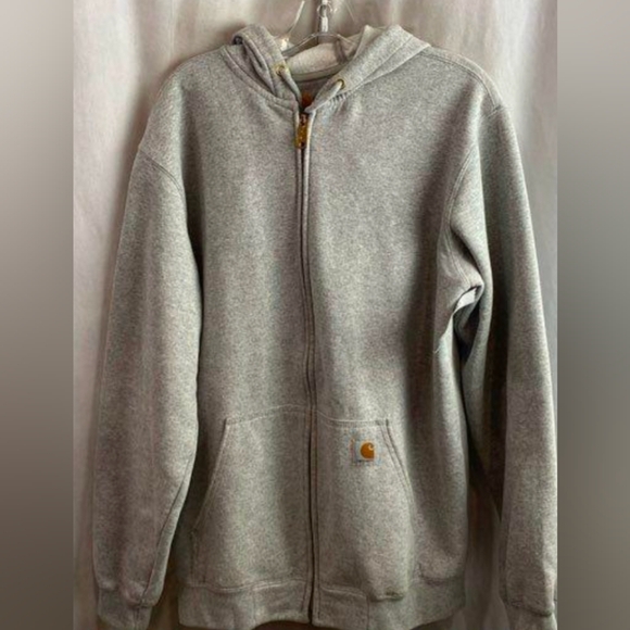 Carhartt Loose Fit Midweight Hooded Zip-Front Sweatshirt Size M MSRP $59.99 - Picture 3 of 7